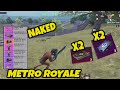 FOUR CRATES CHALLENGE #2  - METRO ROYALE