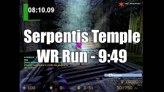 Final 2 minutes of the Sub-10 minute Serpentis Run (9:49 WR)