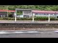 r4.8.9 大雨運休翌日の南稚内駅　午前中から運休　無人の構内