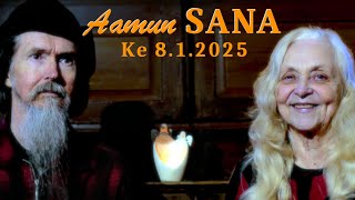 Aamun SANA 8.1.2025 livestriimi tallenne