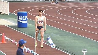 【第106回日本選手権】 女子 走幅跳 決勝8位 ●竹内 真弥●