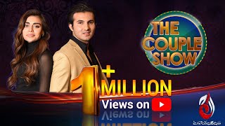 The Couple Show | Meet Shehroz Sabzwari & Sadaf Kanwal | Host by Aagha Ali & Hina Altaf | Episode 1