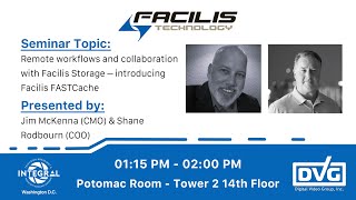 Facilis Technology presentation at DVG Integral DC 2024!