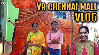 VR Chennai Shopping Mall | VR Chennai Mall Review | VR Mall Chennai | VLOG