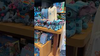 Huge Stitch collection at the Disney Store! #stitch #disneystore #disney