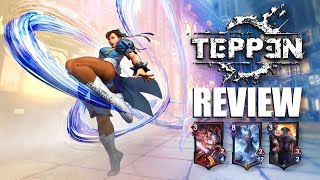 Teppen Android Gameplay Review (CCG)