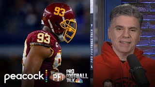 Jonathan Allen, Minnesota Vikings reportedly agrees to 3-year deal | Pro Football Talk | NFL on NBC