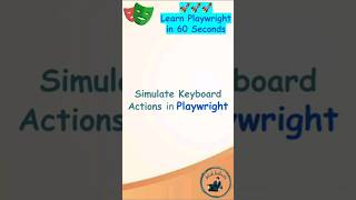 Playwright Tutorial | Keyboard Actions in Playwright #playwrightautomation