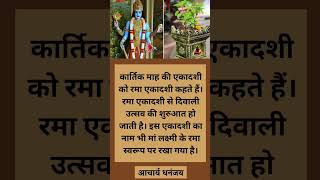 एकादशी विशेष। विष्णु भगवान स्तुति। कार्तिक मास में करें इसका जप। आचार्य धनंजय