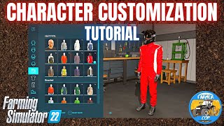 CHARACTER CUSTOMIZATION GUIDE - Farming Simulator 22