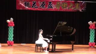 2016 桃花源盃音樂大賽/陳芓廷/七年級鋼琴比賽/第三名/小奏鳴曲1第三樂章