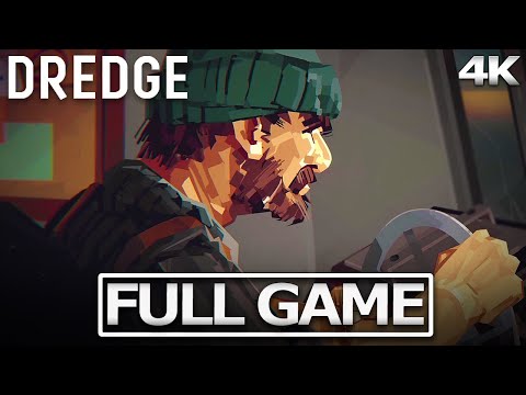 DREDGE Full Gameplay Walkthrough / No Commentary 【FULL GAME】4K 60FPS Ultra HD