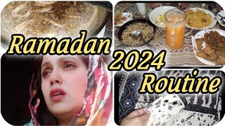 MY RAMADAN ROUTINE 2024✨| SAB KAY LIYEH IFTAARI BANAYI😍| sumairasyed vlog #ramadanonshorts2024