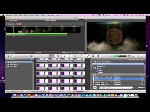 iMovie 11 - How to Add Music To Your Video! iMovie 11 - How to Add Music To Your Video!