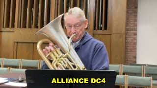 Euphonium Mouthpiece Test: The Adam Frey Model from Ultimate Brass, Compared to My Alliance DC4