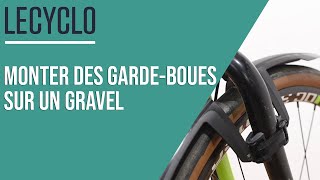 [TUTO 🚴‍♂️] · MONTER DES GARDE-BOUES SUR UN GRAVEL