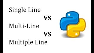 MIND-BLOWING Python Secret: When to Use Single Line, Multi Line, or Multiple Line Statements #python
