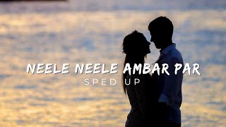 Neele Neele Ambar ( Sped Up ) | Kishor Kumar | Astounding Beats