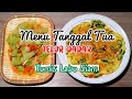 Menu Tanggal Tua | Telur Dadar plus Tumis Labu siam | sederhana banget tapi bergizi loh🔥 @mrs_novi