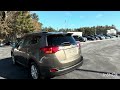 carfive brown 2015 toyota rav4 le suv awd gasoline 5 passengers.