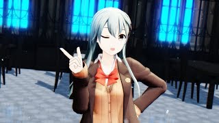 【MMD】『白い雪のプリンセスは』歌ってみた【実谷なな】鈴谷改二(Suzuya Kai 2)【MMD艦これ】1080p60s FullHD