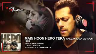 Main Hoon Hero Tera- Full Audio Remix DJ Song | Salman Khan | Amaal Mallik |