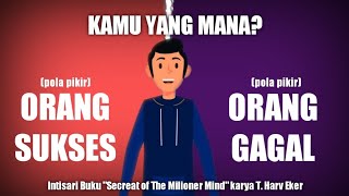 Rahasia Mindset Orang Sukses | Intisari Buku