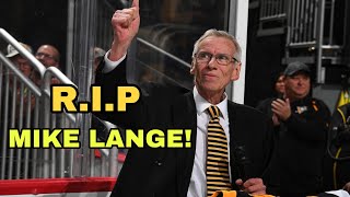 BREAKING NEWS : Mike Lange Passed Away | Broadcaster Mike Lange Passes Away At 76 | Mike Lange Died