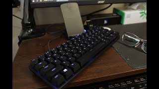 [Razer]ついなちゃんのFPS用キーボードとマウス検証[Huntsman mini]