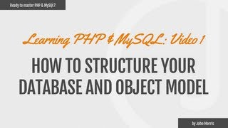 Learn PHP & MySQL Part 1