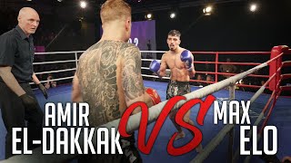 Amir El-Dakkak vs Max Elo | 19 Year Old PHENOM Faces Experienced Fighter | STHLM Fight Night