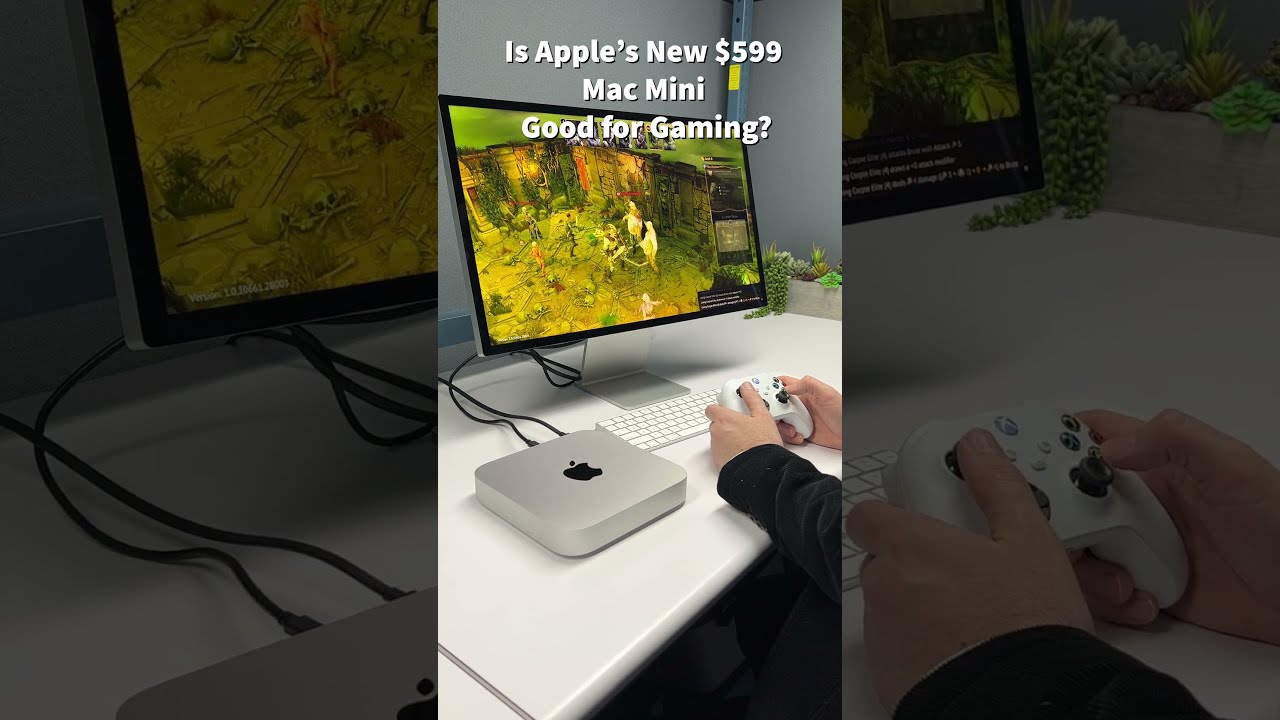 Is Apple's New 599 Mac Mini Good for Gaming?