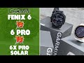 Garmin Fēnix 6 vs 6 Pro vs 6X Pro Solar: What Are The Differences? (A Detailed Comparison)