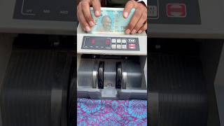 Godrej Currency Counting Machine with Fake Note Detector #Shorts #ytshorts #youtubeshorts #reels