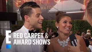 Rami Malek Turns the 2016 Emmys Into a Family Affair! | E! Red Carpet & Award Shows