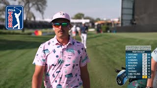 Rickie Fowler mic’d up during Round 3 broadcast at Arnold Palmer