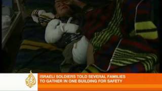 Shelled family recounts Gaza horror