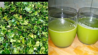 JUS NÉBÉDAY(MORINGA)nekh teh oyof#twinscuisine