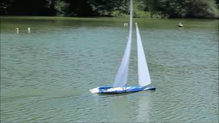 Kyosho Seawind kaufen, RC Segelboot, Schiff, Boot, auch für Anfänger. Sony HDR-AS 100V