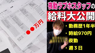 【給料明細】夜勤ラブホスタッフの給料を大公開！！実際どれくらい稼げるのか？