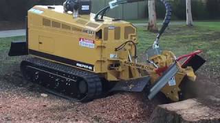 Rayco RG74 Stump Grinder