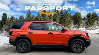 L👀K! 2026 Honda Passport TrailSport – Rugged Redefined!