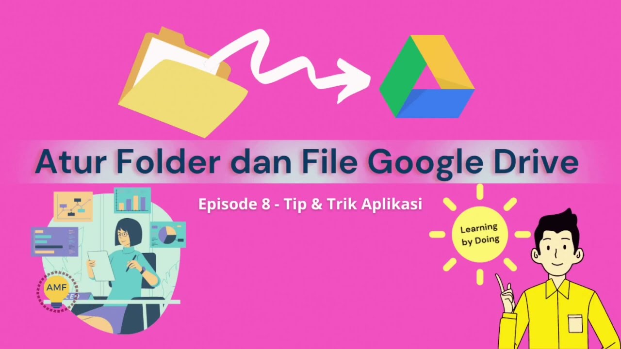 Belajar Mengatur Folder Dan File Google Drive #Episode8 - YouTube