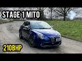 *STAGE 1* ALFA ROMEO MITO REVIEW AND DRIVE