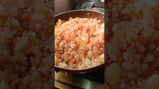 😋 एकदम भन्नाट लागणारी साबुदाणा खिचडी रेसिपी 😋 | Sabudana khichdi recipe (Kabita's kitchen) #shorts