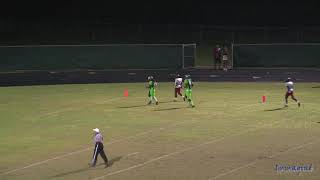 Santaluces upsets Atlantic and their new neon lime uniforms - high school highlights Sep 21, 2012
