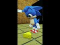 sonic cheese touch shorts