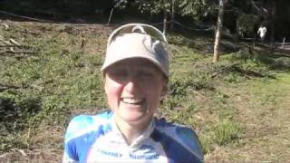 2011 Pietermaritzburg World Cup - Catharine Pendrel Post-race Interview