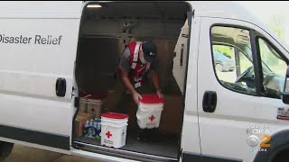 Red Cross Volunteers Help Cleanup, Assess Damage After Ida's Remnants Hit Western Pennsylvania