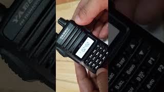 วิธีตั้งค่ารีพีทเตอร์ แบบบันทึกทับ Yaesu FT4V